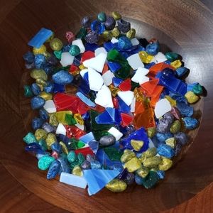 Loose Terrazzo 1/2 cup pieces mix - 284